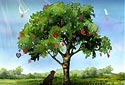The Valentine Tree animated Flash ecard