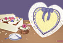 Hearts and Crafts (Birthday Version) animated Flash ecard