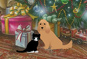 Christmas Eve Adventure animated Flash ecard