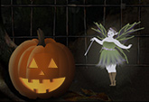 Halloween Scene e-card