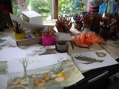 Bev's Desk