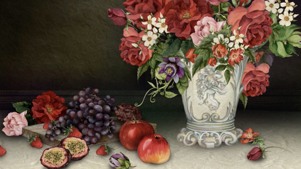 Dreams of Love Jacquie Lawson ecards