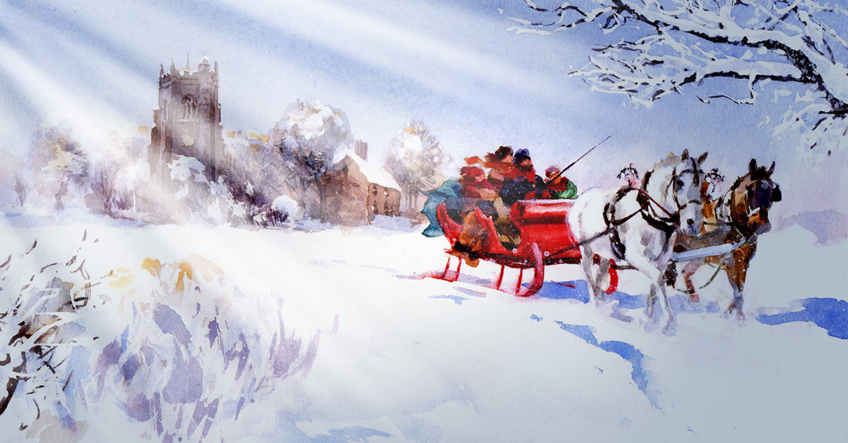 Ring Out, Wild Bells! Jacquie Lawson ecards