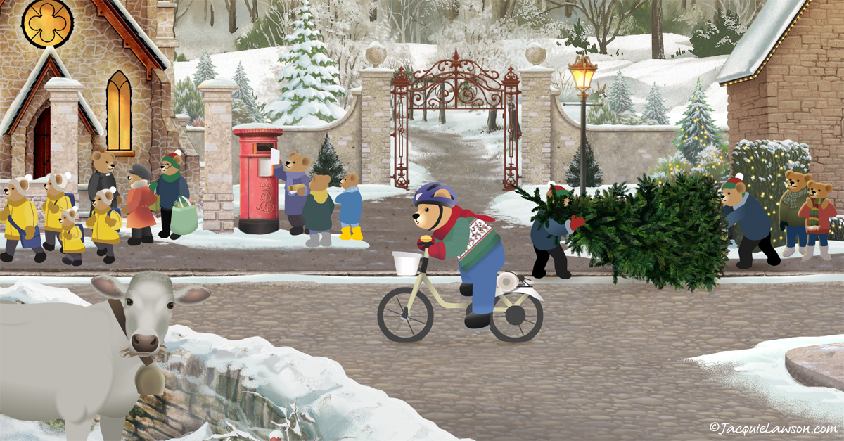 Christmas Bells Jacquie Lawson ecards