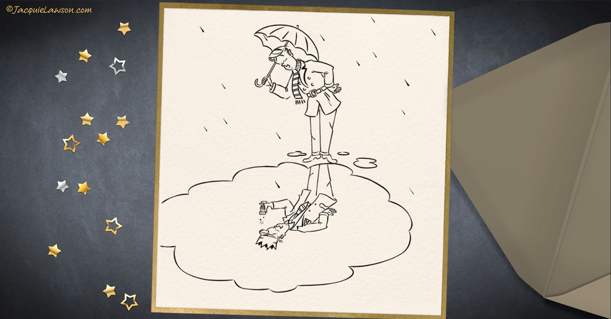 New Year Reflection Jacquie Lawson ecards