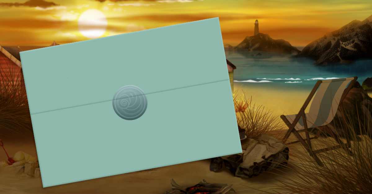 Serenity Note Card Jacquie Lawson Cards