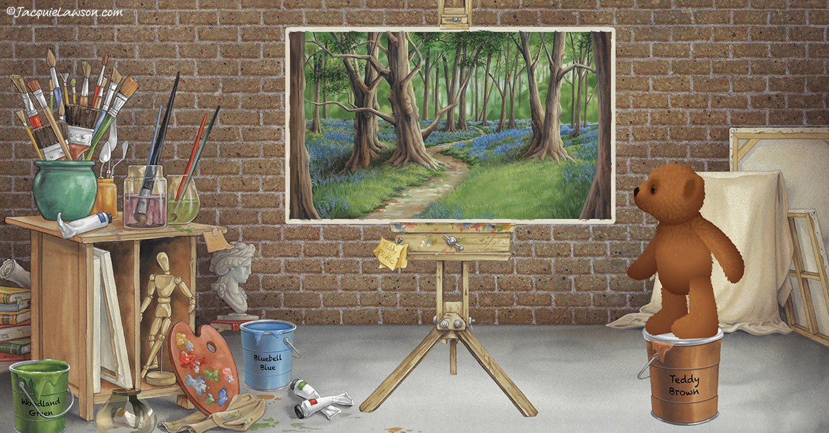 The Teddy Bears' Picnic Jacquie Lawson ecards