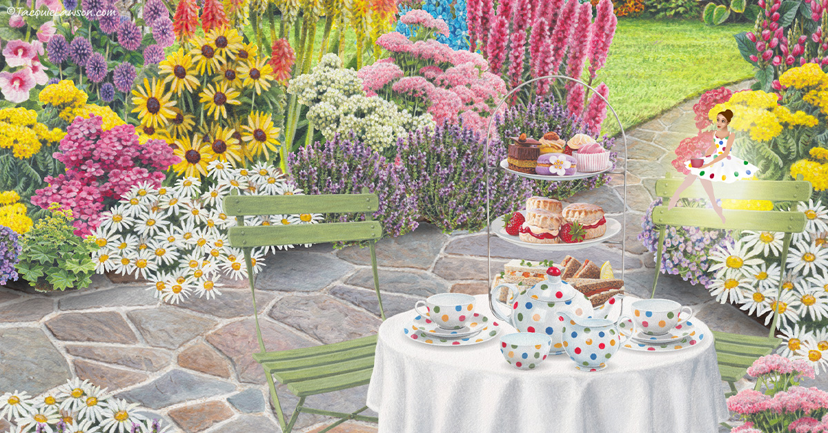 Sweet Tooth Fairy Jacquie Lawson ecards