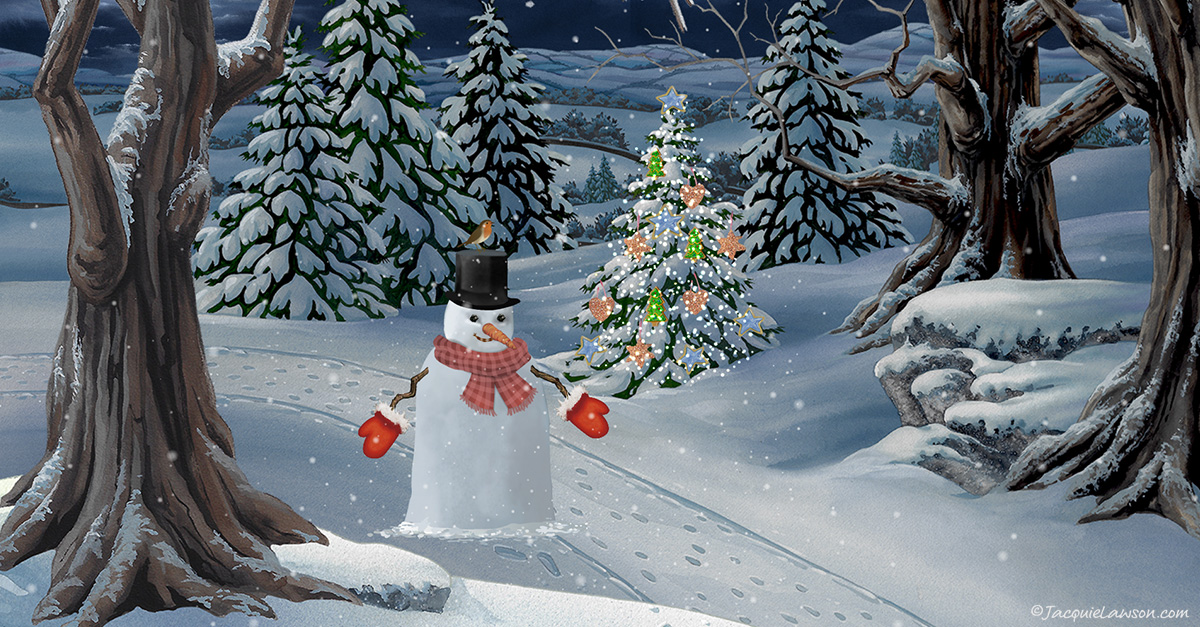 Santa's Busy Night Jacquie Lawson ecards