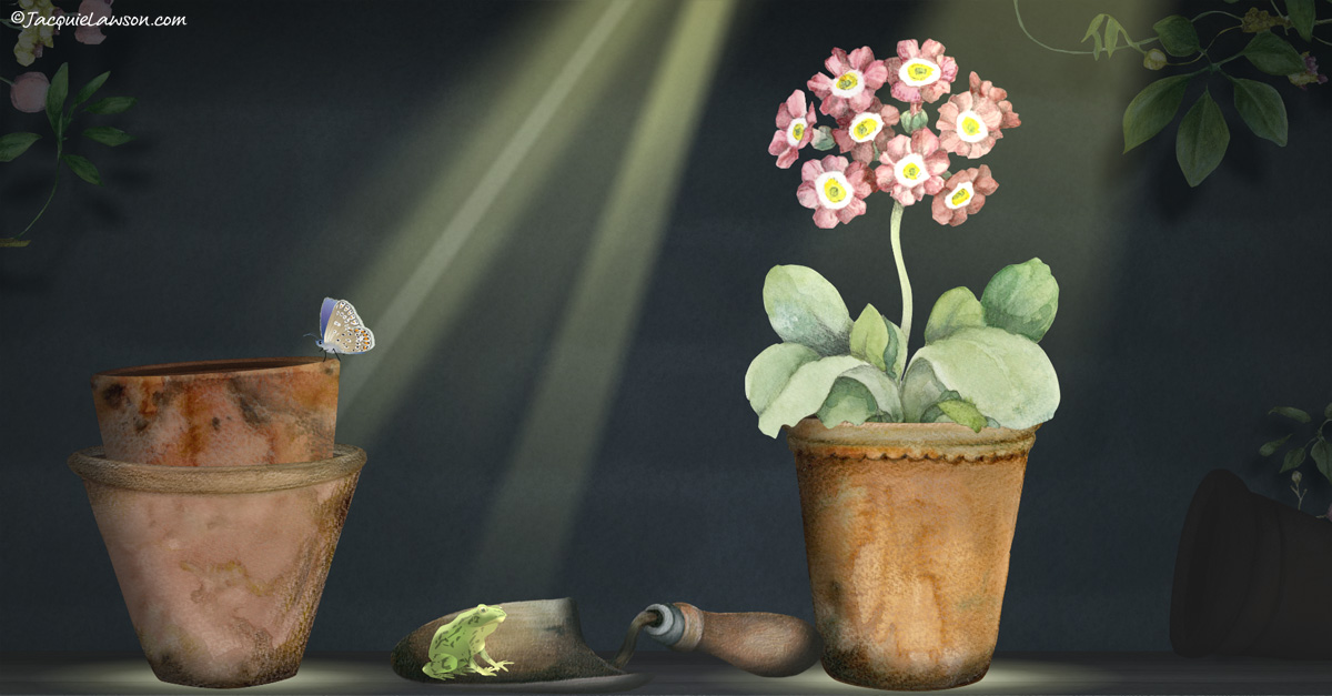 Auricula Theatre | Jacquie Lawson ecards