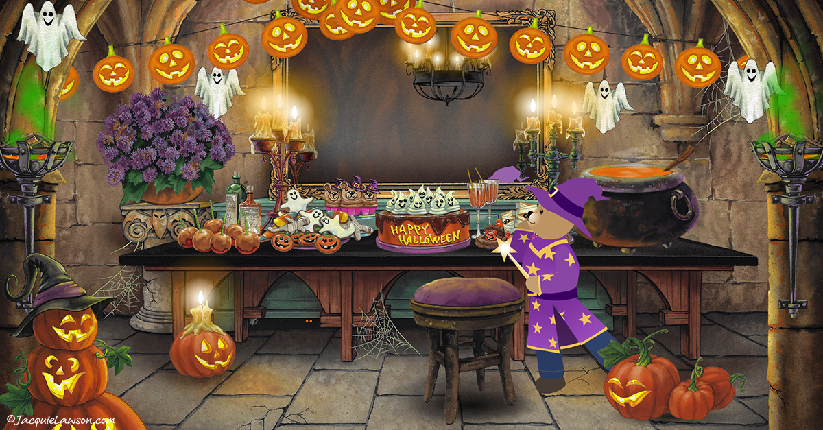 Mirror Magic Jacquie Lawson Cards