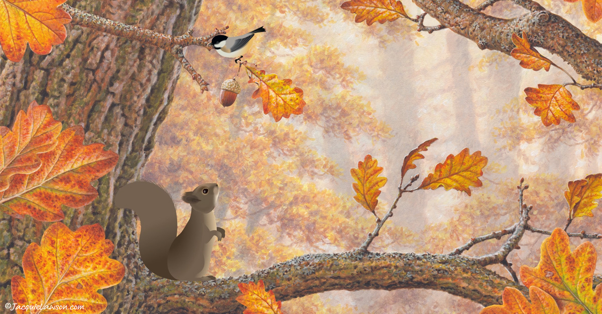 Harvest Hunt Jacquie Lawson ecards