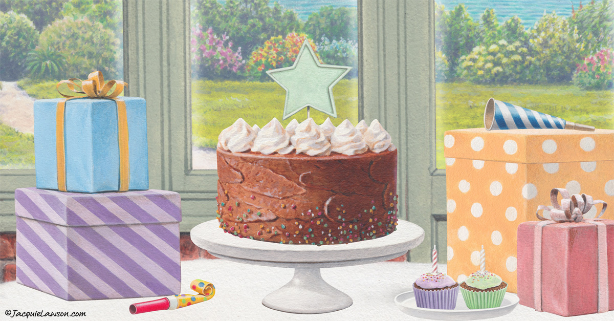 A TailorMade Birthday Jacquie Lawson ecards