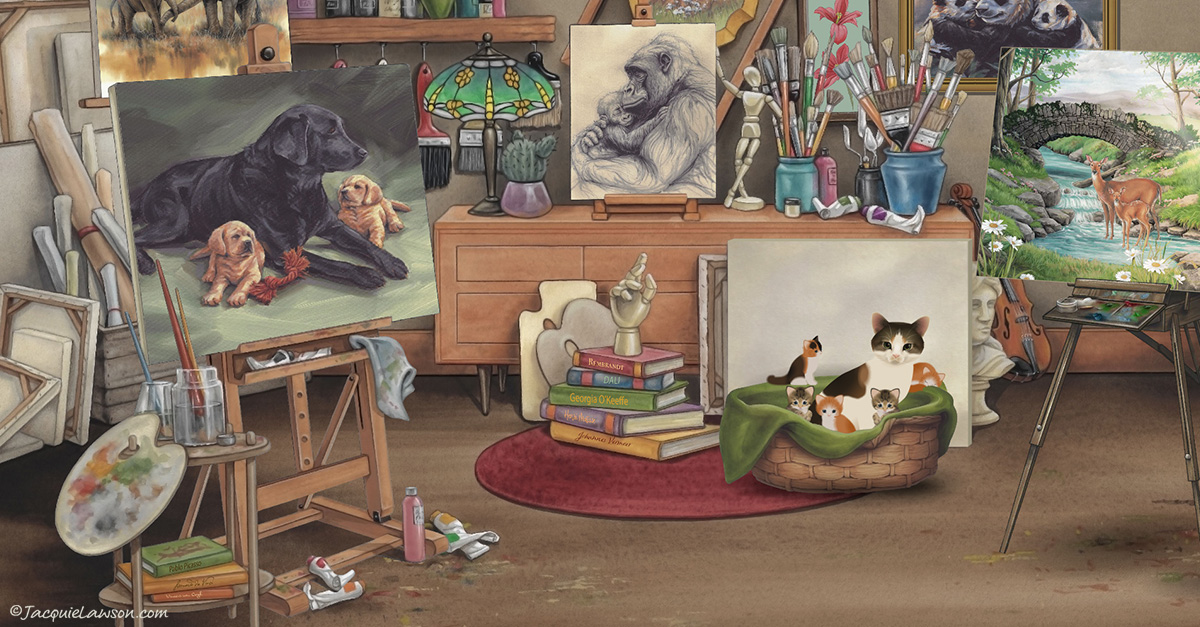 A Mother's Love Jacquie Lawson ecards