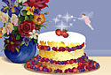 The Fairy Cake animated Flash ecard