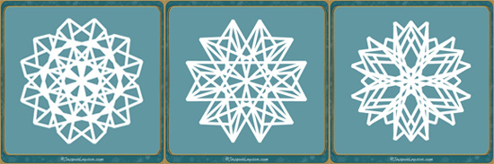 Snowflake maker