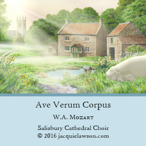Ave Verum Corpus music credit